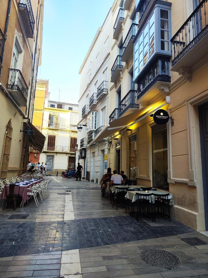 Bmmalaga Centro Historico Apartment Luaran gambar